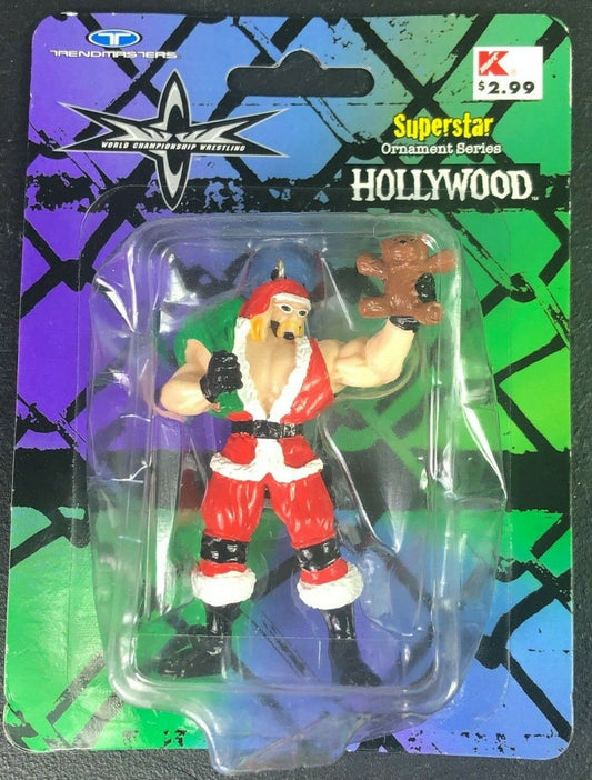 1999 WCW Trendmasters Superstar Ornament Series Hollywood Hogan