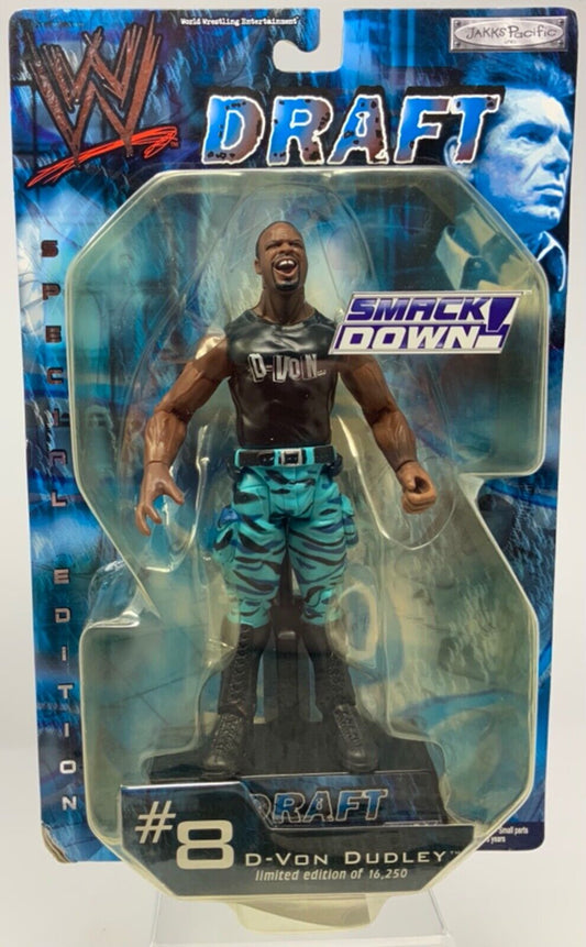2002 WWE Jakks Pacific SmackDown! Draft Titantron Live D-Von Dudley