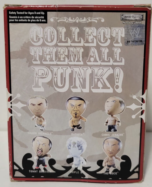 2008 WWE Jakks Pacific Vinyl Aggression Series 3 The Rock