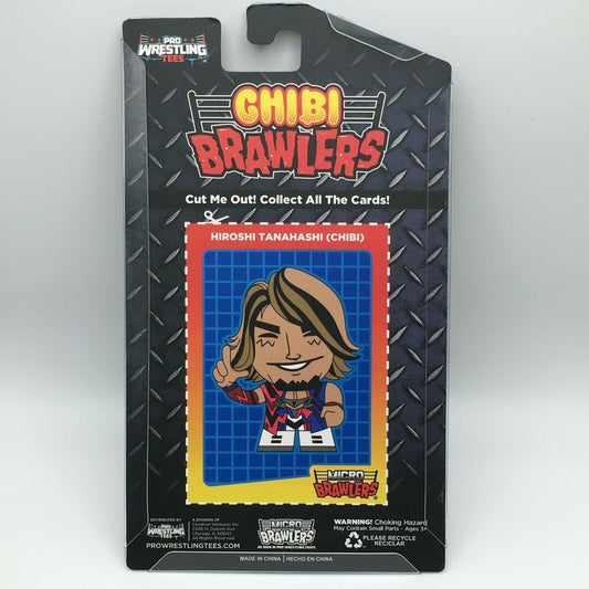 2021 NJPW Pro Wrestling Tees Chibi Brawlers Series 3 Hiroshi Tanahashi
