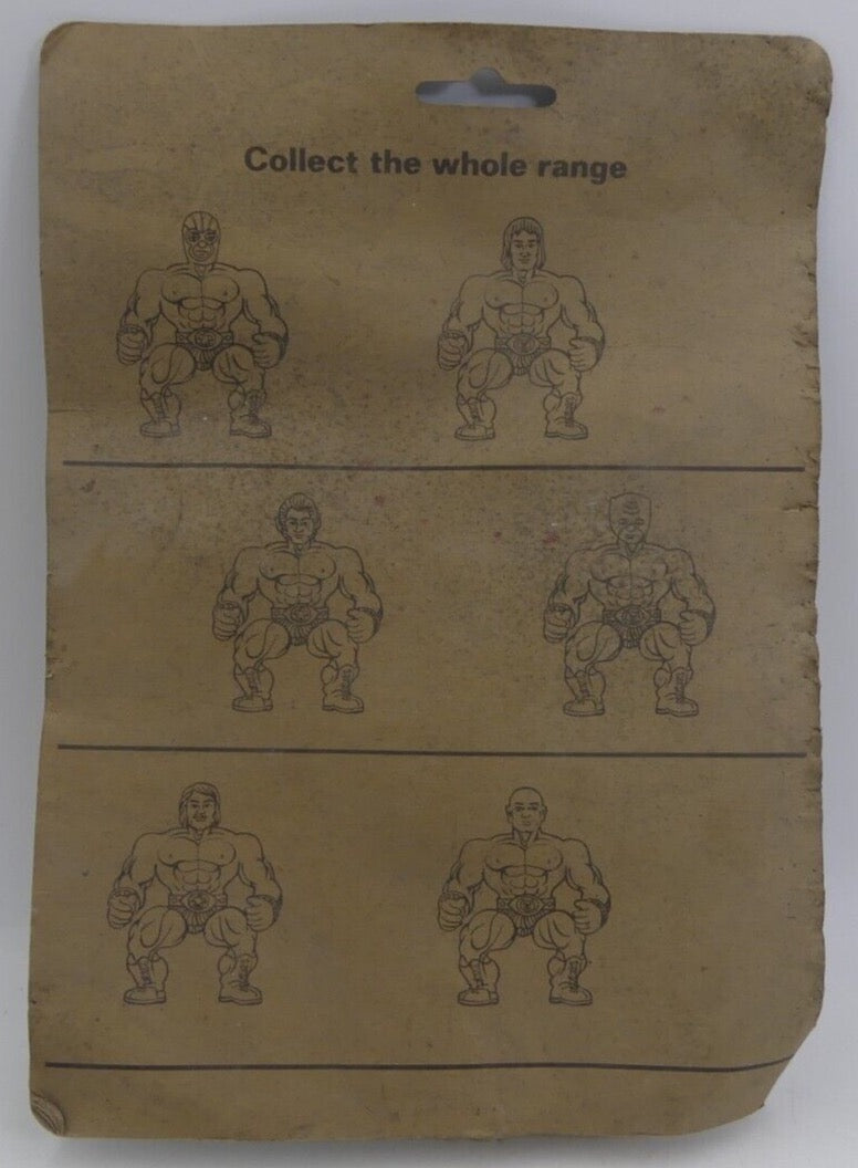 Wrestlers Champion Bootleg/Knockoff Wrestler 338/2