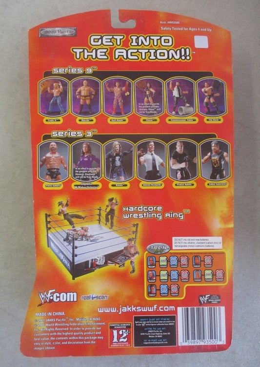 2001 WWF Jakks Pacific Titantron Live Signature Jams Series 1 The Rock