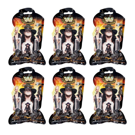 2019 WWE Legends Zag Toys Domez Series 1 Sting