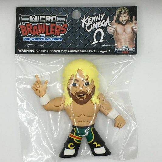 2018 Pro Wrestling Tees Micro Brawlers Series 1 Kenny Omega