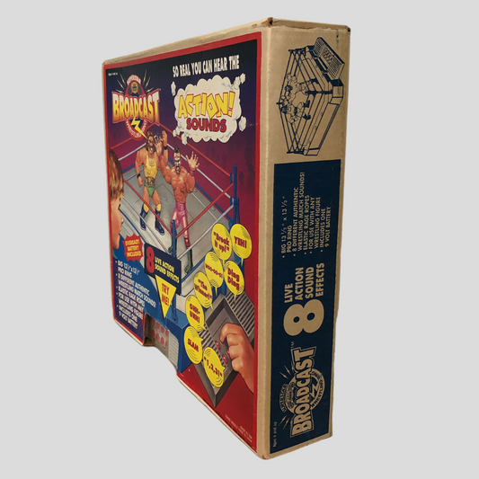 Toymax Superstar Broadcast Bootleg/Knockoff Wrestling Ring