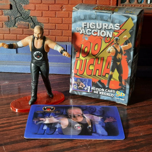 2008 100% Lucha Micran Mini Series 3 Rot Wailer