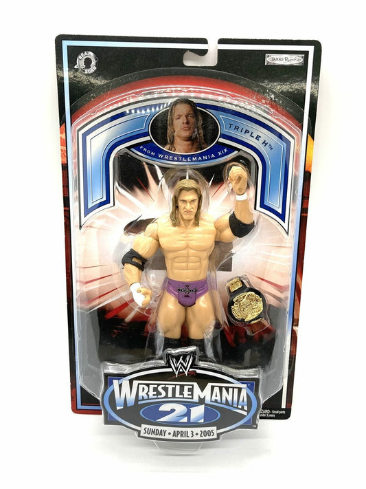 2005 WWE Jakks Pacific Ruthless Aggression WrestleMania 21 Series 1 Triple H