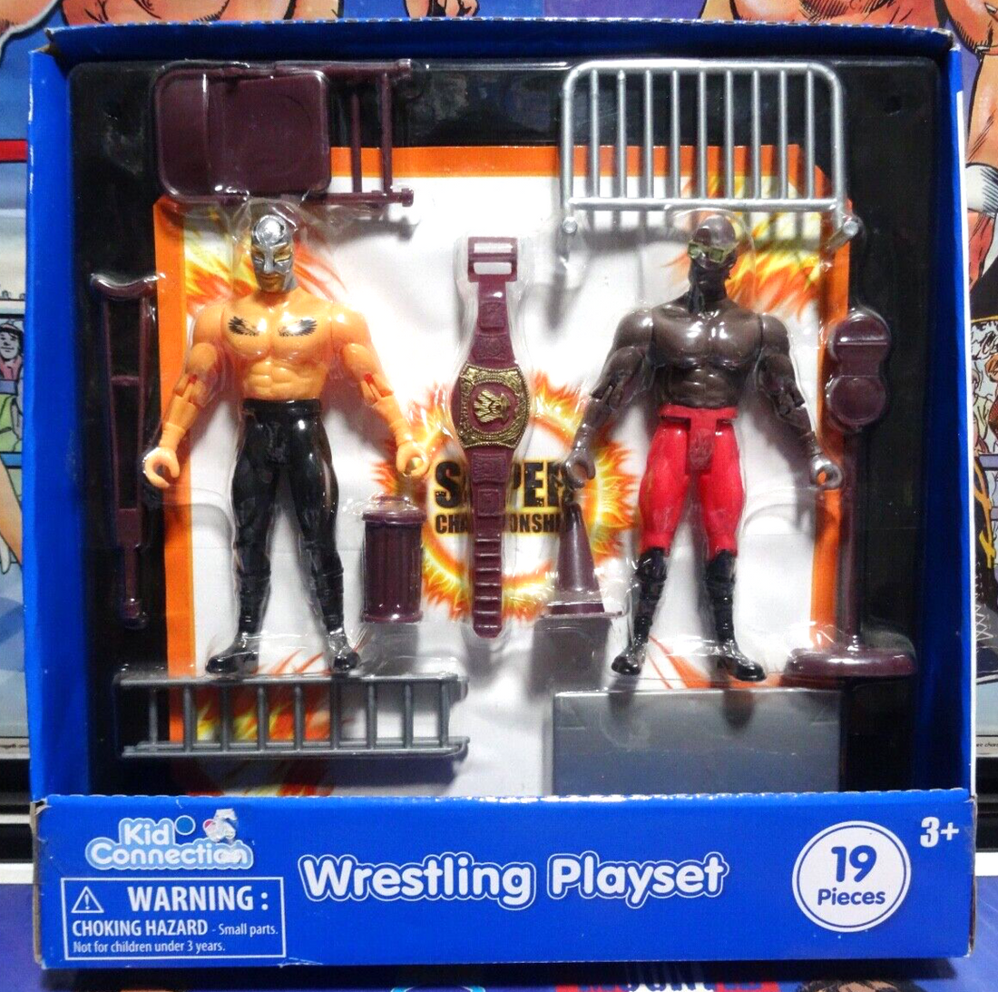 Kid Connection Bootleg/Knockoff Wrestling Playset – Wrestling Figure ...