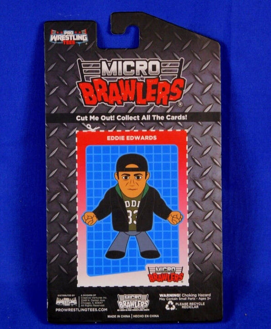 2021 Pro Wrestling Tees Impact! Wrestling Exclusive Micro Brawlers Series 1 Eddie Edwards