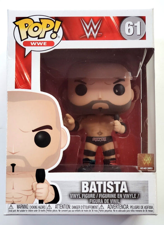 2019 WWE Funko POP! Vinyls 61 Batista