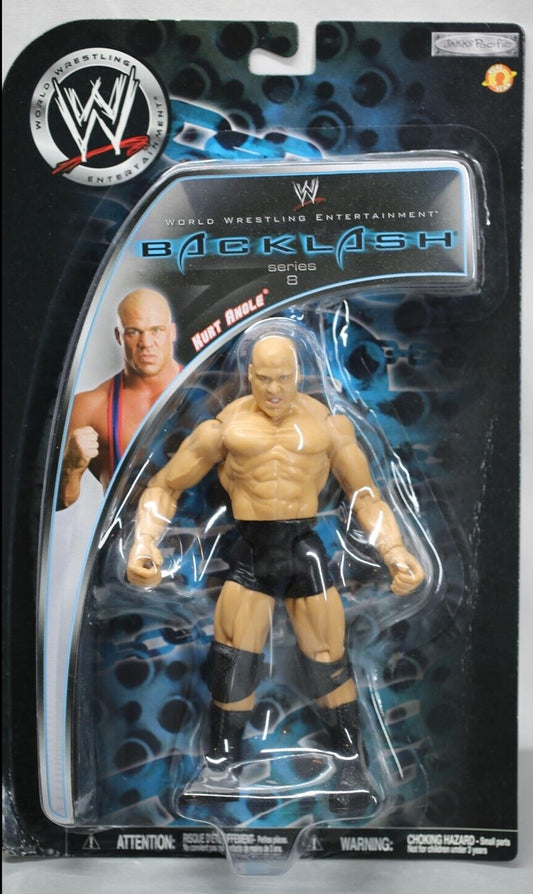 2006 WWE Jakks Pacific Titantron Live Backlash Series 8 Kurt Angle
