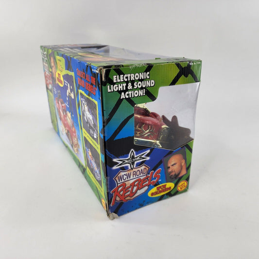 2000 WCW Toy Biz Road Rebels Goldberg