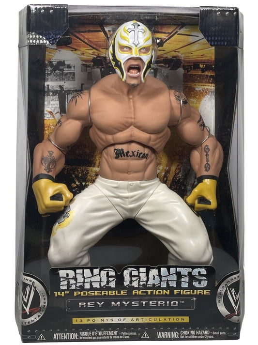 2005 WWE Jakks Pacific Ring Giants Series 4 Rey Mysterio