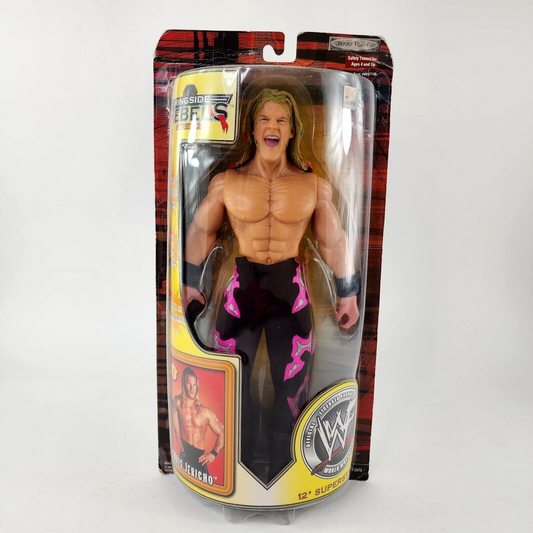 2002 WWF Jakks Pacific 12" Ringside Rebels Series 2 Chris Jericho