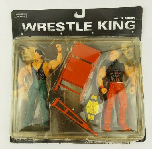 Kangyuan Toy! Deluxe Edition Wrestle King Bootleg/Knockoff Wrestler 2-Pack