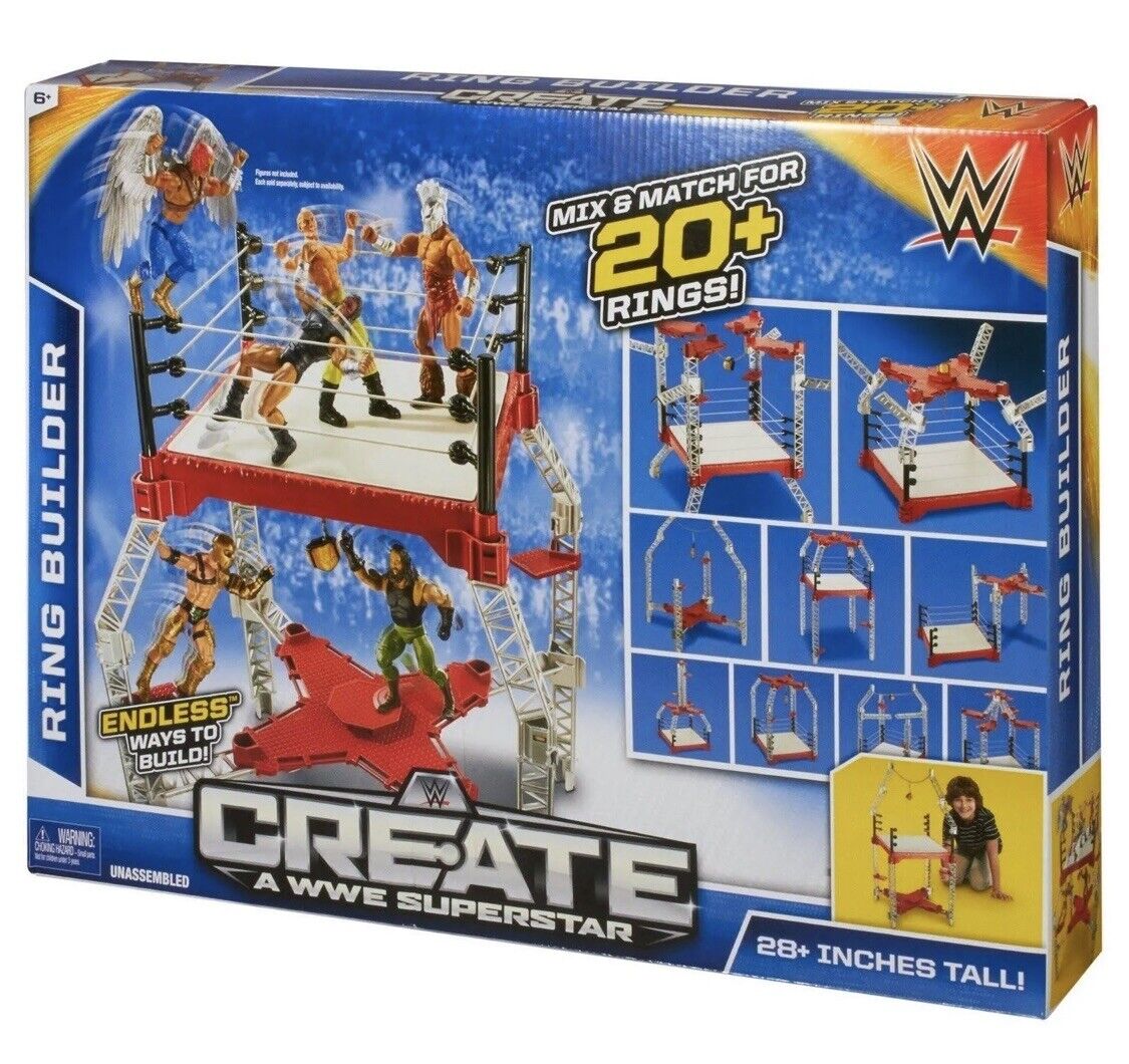 2015 WWE Mattel Create a WWE Superstar Ring Builder