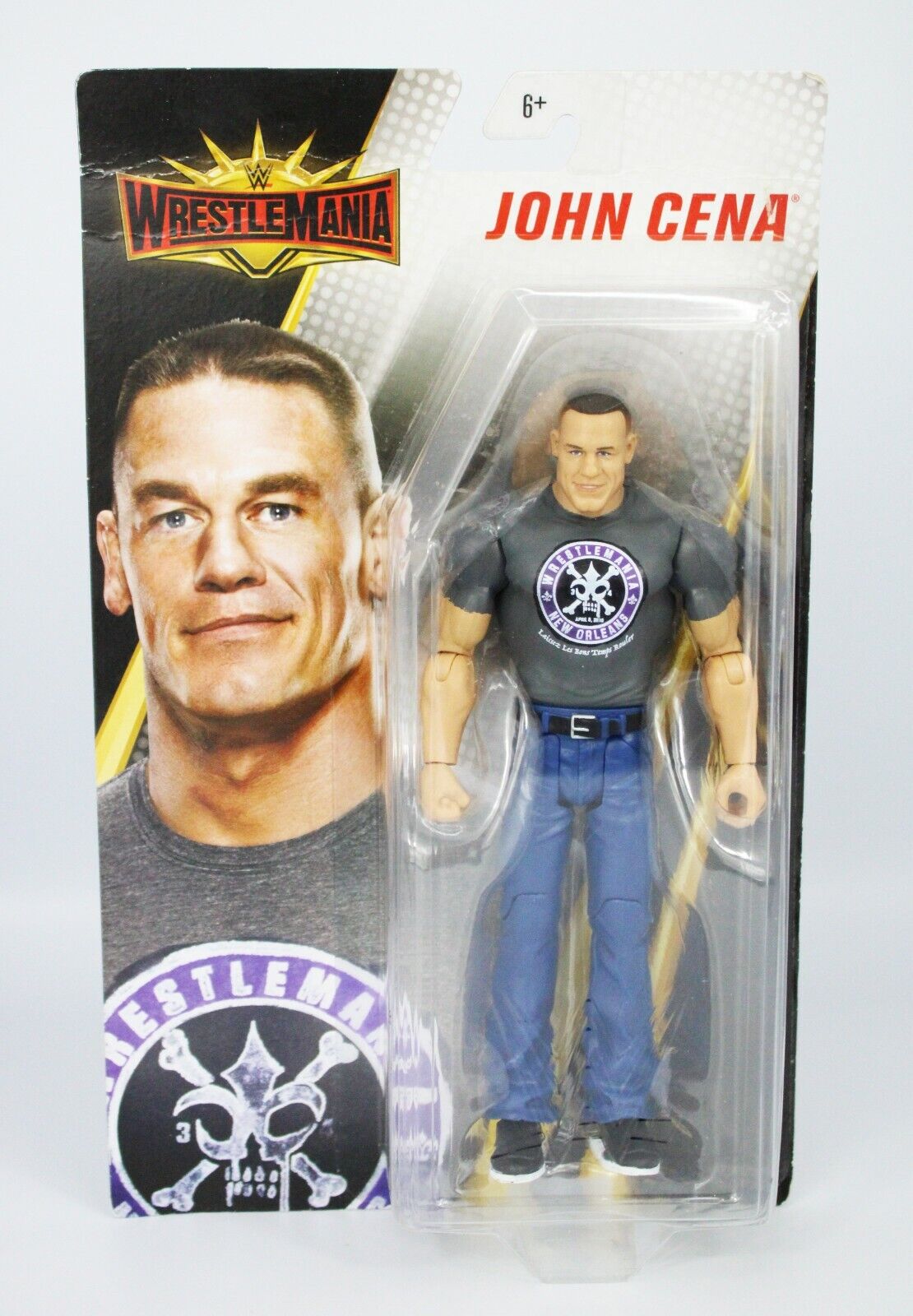 2019 WWE Mattel Basic WrestleMania 35 John Cena