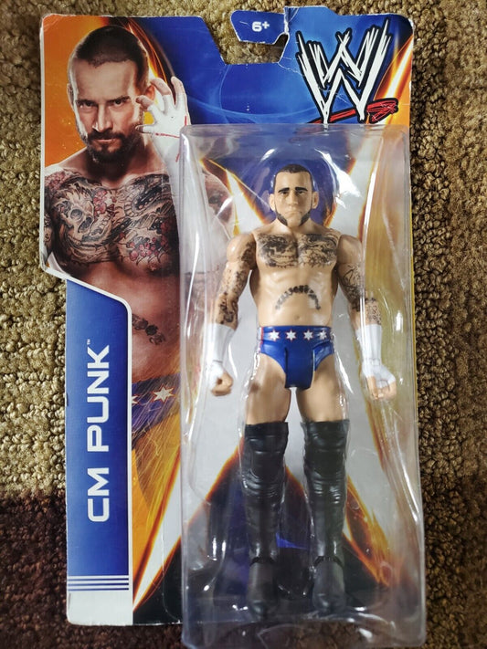 2013 WWE Mattel Basic Asst. X7218 CM Punk