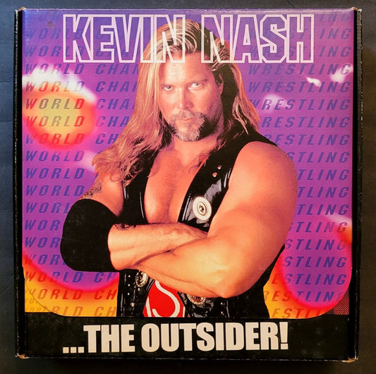1999 WCW Toy Biz Smash 'N' Slam "Screening Copy" Kevin Nash