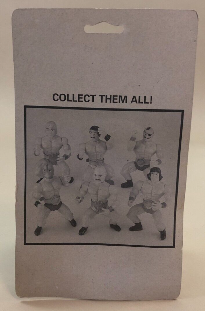 Ja-Ru Bootleg/Knockoff Wrestler Action Figures – Wrestling Figure Database