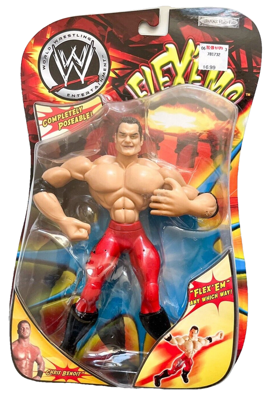 2005 WWE Jakks Pacific Flex 'Ems Series 9 Chris Benoit