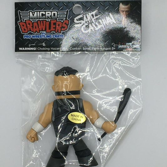 2018 Pro Wrestling Tees Micro Brawlers Series 1 Sami Callahan