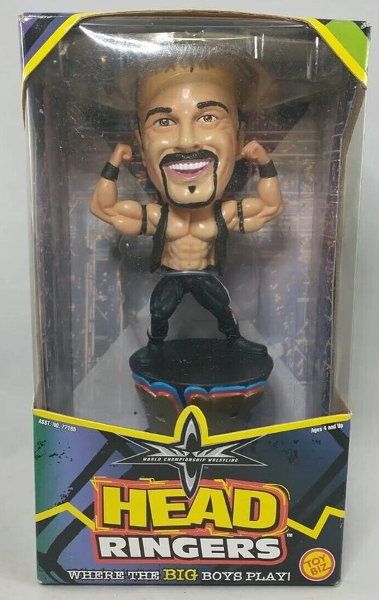 2000 WCW Toy Biz Head Ringers Series 2 Buff Bagwell