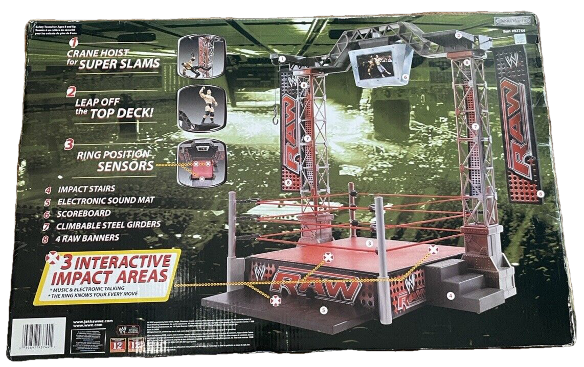 2008 WWE Jakks Pacific Real Sounds Arena [With Randy Orton & Undertaker]
