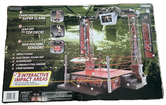 2008 WWE Jakks Pacific Real Sounds Arena [With Randy Orton & Undertaker]