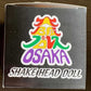 Osaka Pro Wrestling Tigers Mask Shake Head Doll