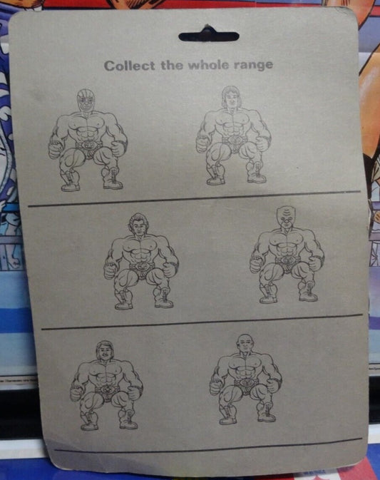 Wrestlers Champion Bootleg/Knockoff Wrestler 338/6