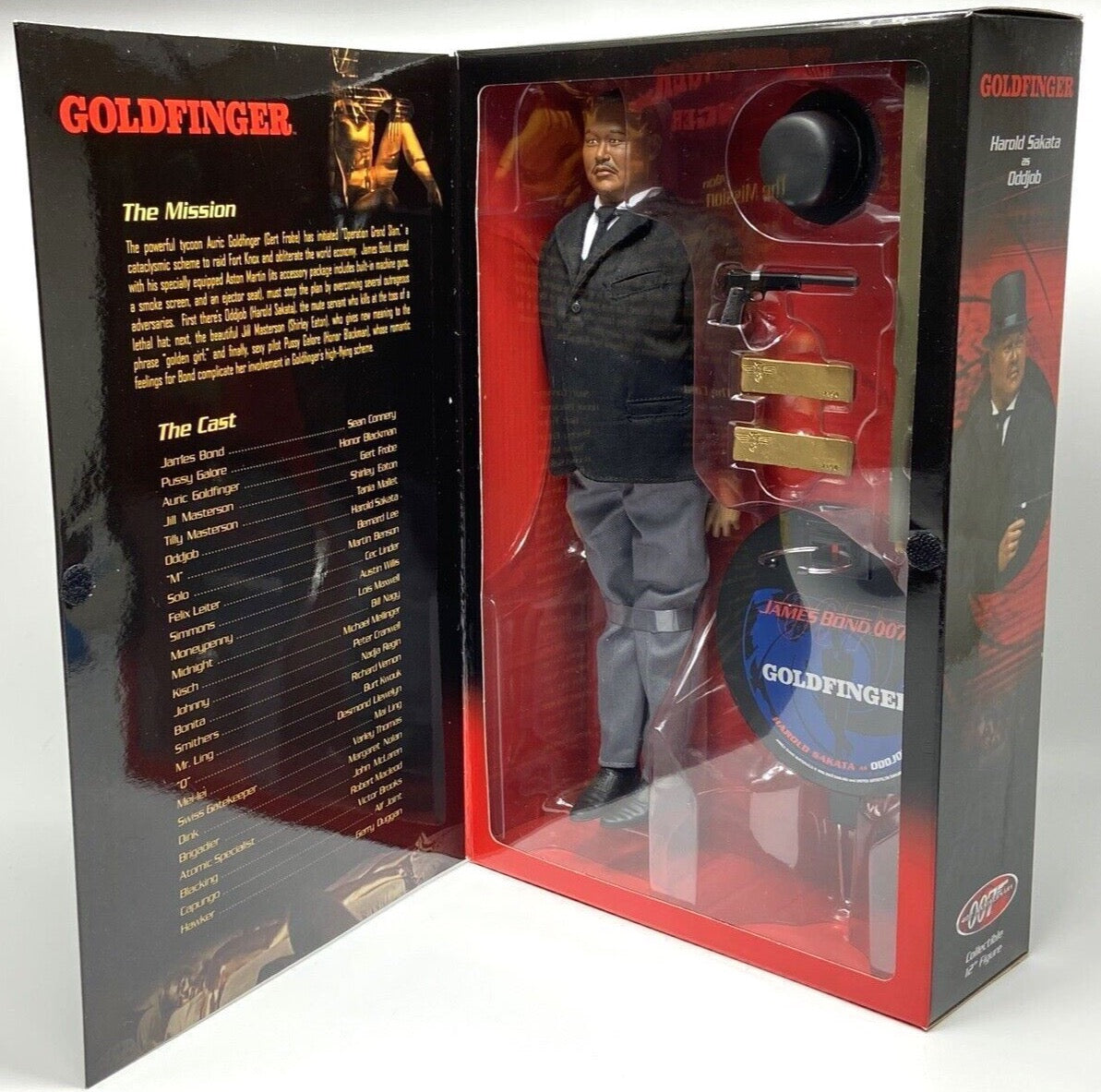 2003 Sideshow Collectibles Goldfinger 12