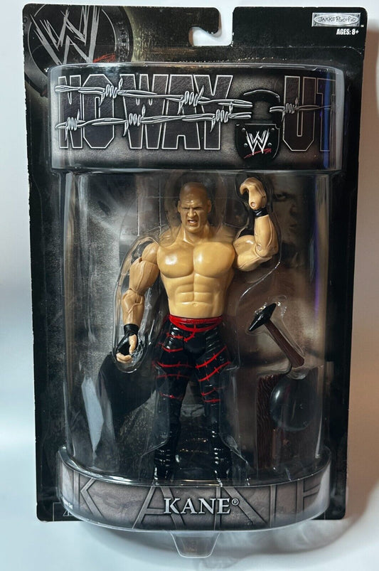 2007 WWE Jakks Pacific Ruthless Aggression Pay Per View Series 15 "No Way Out" Kane