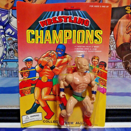 Wrestling Champions [Red Card] Bootleg/Knockoff 833/4