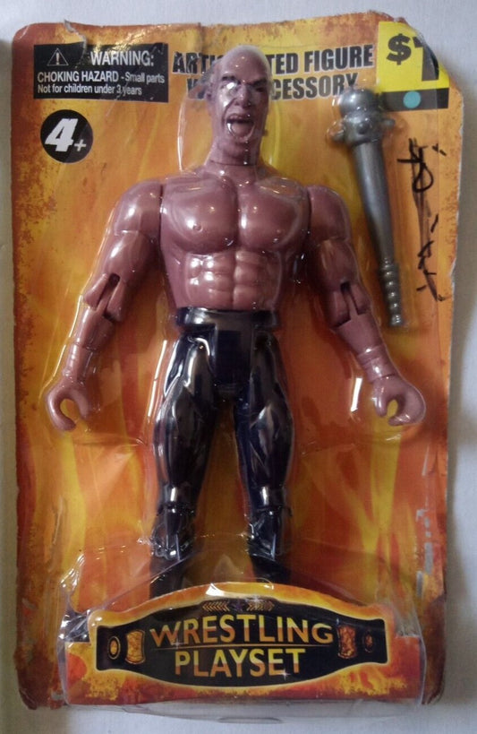 Wrestling Playset Bootleg/Knockoff Wrestler