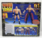 1999 WCW Toy Biz Tuff Talkin' Wrestlers Goldberg vs. Kevin Nash