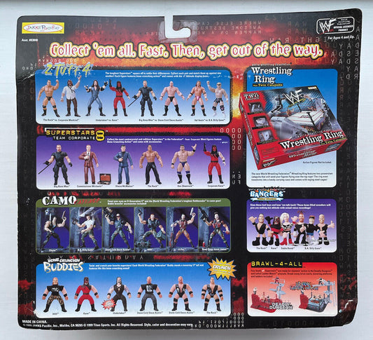 1999 WWF Jakks Pacific Grapple Gear Raw Is War: No DQ