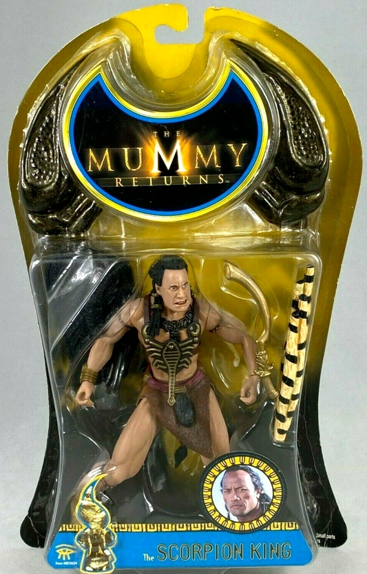 2001 Jakks Pacific "The Mummy Returns" Scorpion King