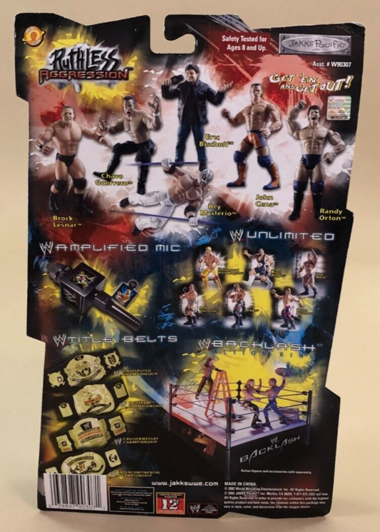 2002 WWE Jakks Pacific Ruthless Aggression Series 1 Chavo Guerrero