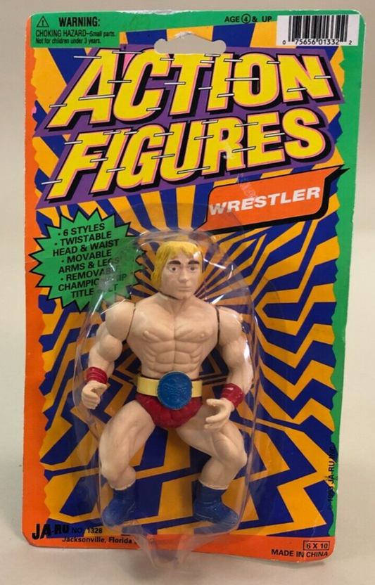 1993 Ja-Ru Bootleg/Knockoff Wrestler Action Figure