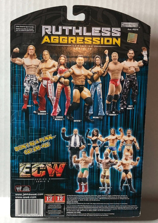 2007 WWE Jakks Pacific Ruthless Aggression Series 29 Melina