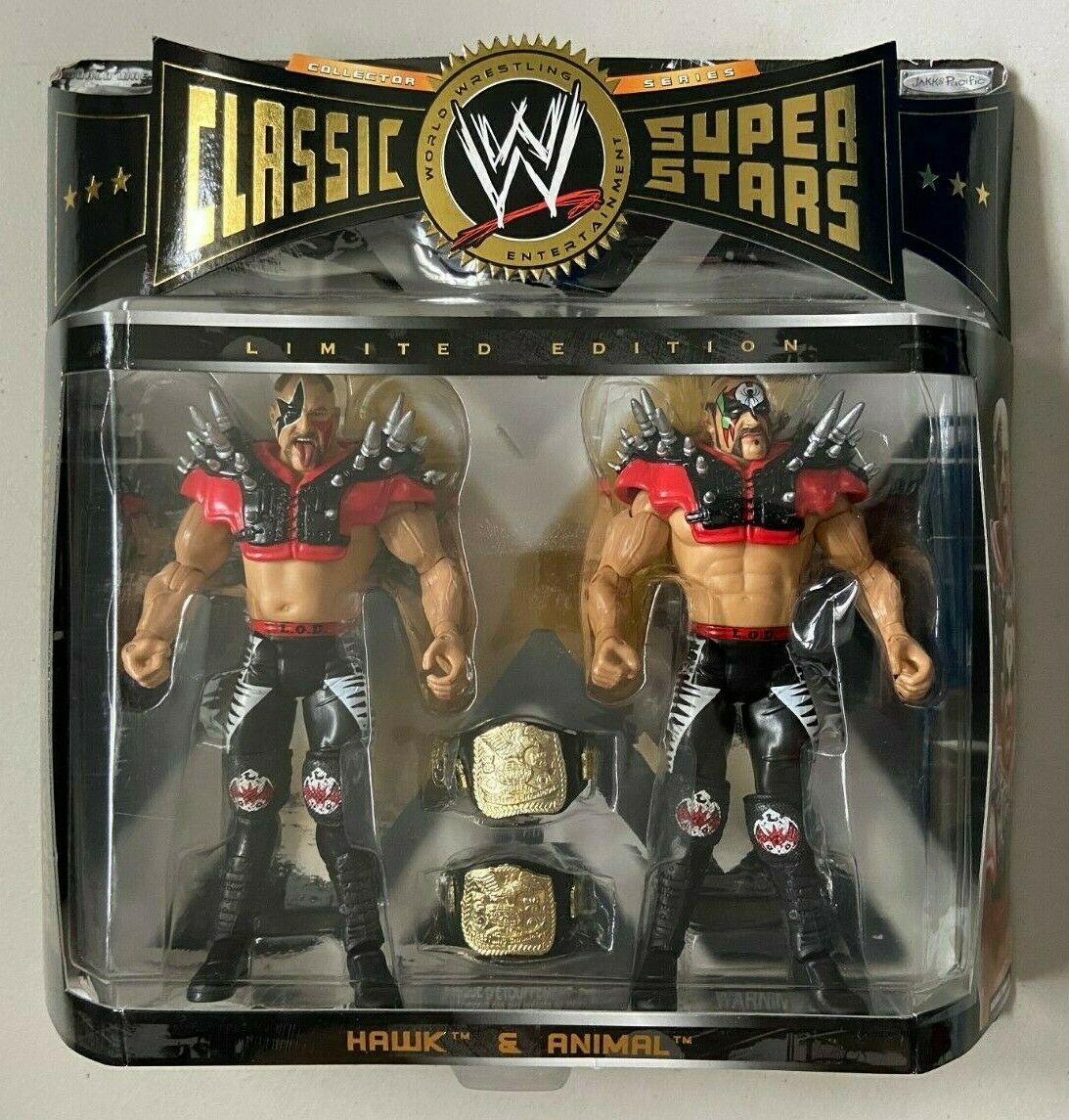 WWEフィギュアホークandアニマルリージョンオブドゥーム LEGION OF DOOM ホーク＆アニマル (リージョン・オブ・ドゥーム