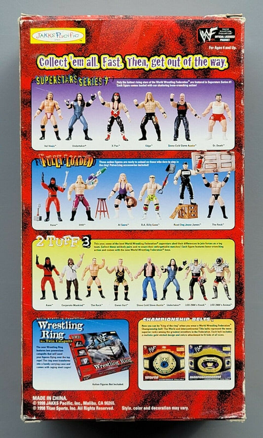 1998 WWF Jakks Pacific Jakk'd Up Kane [Exclusive]