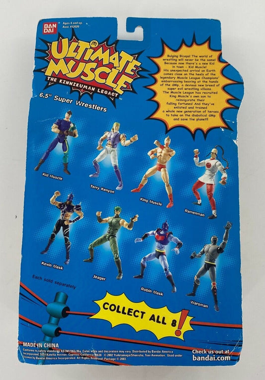 2002 Bandai Ultimate MUSCLE: The Kinnikuman Legacy Super Wrestlers Kevin Mask