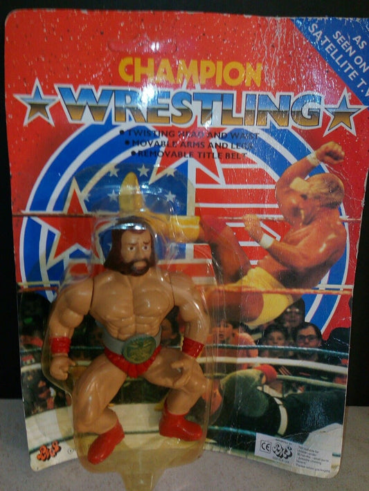 1992 PMS Champion Bootleg/Knockoff Wrestler