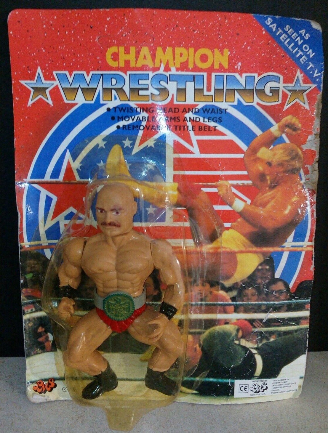 1992 PMS Champion Bootleg/Knockoff Wrestler – Wrestling Figure Database