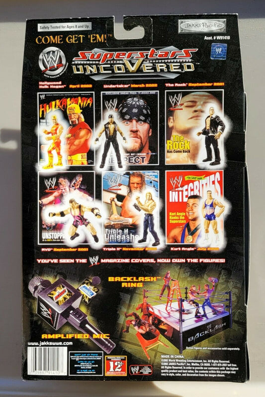 2002 WWE Jakks Pacific Titantron Live Superstars Uncovered The Rock