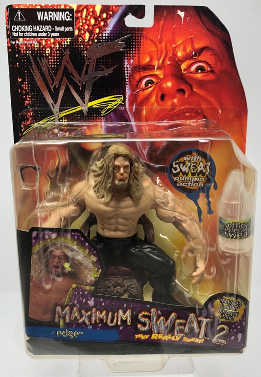 1999 WWF Jakks Pacific Maximum Sweat Series 2 Edge