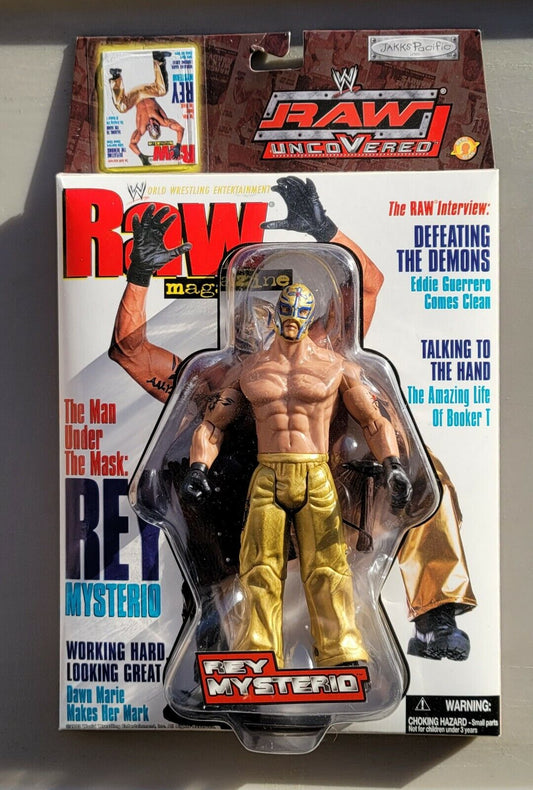 2003 WWE Jakks Pacific Titantron Live Raw Uncovered Rey Mysterio