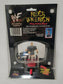 1999 WWF Just Toys Micro Bend-Ems Neck Wrench Fling Action Ring Stone Cold Steve Austin & X-Pac
